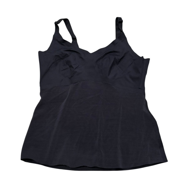 EUC Honeylove Black Shapewear Tank Lift wear Cami Top Rare Large - Picture 4 of 8